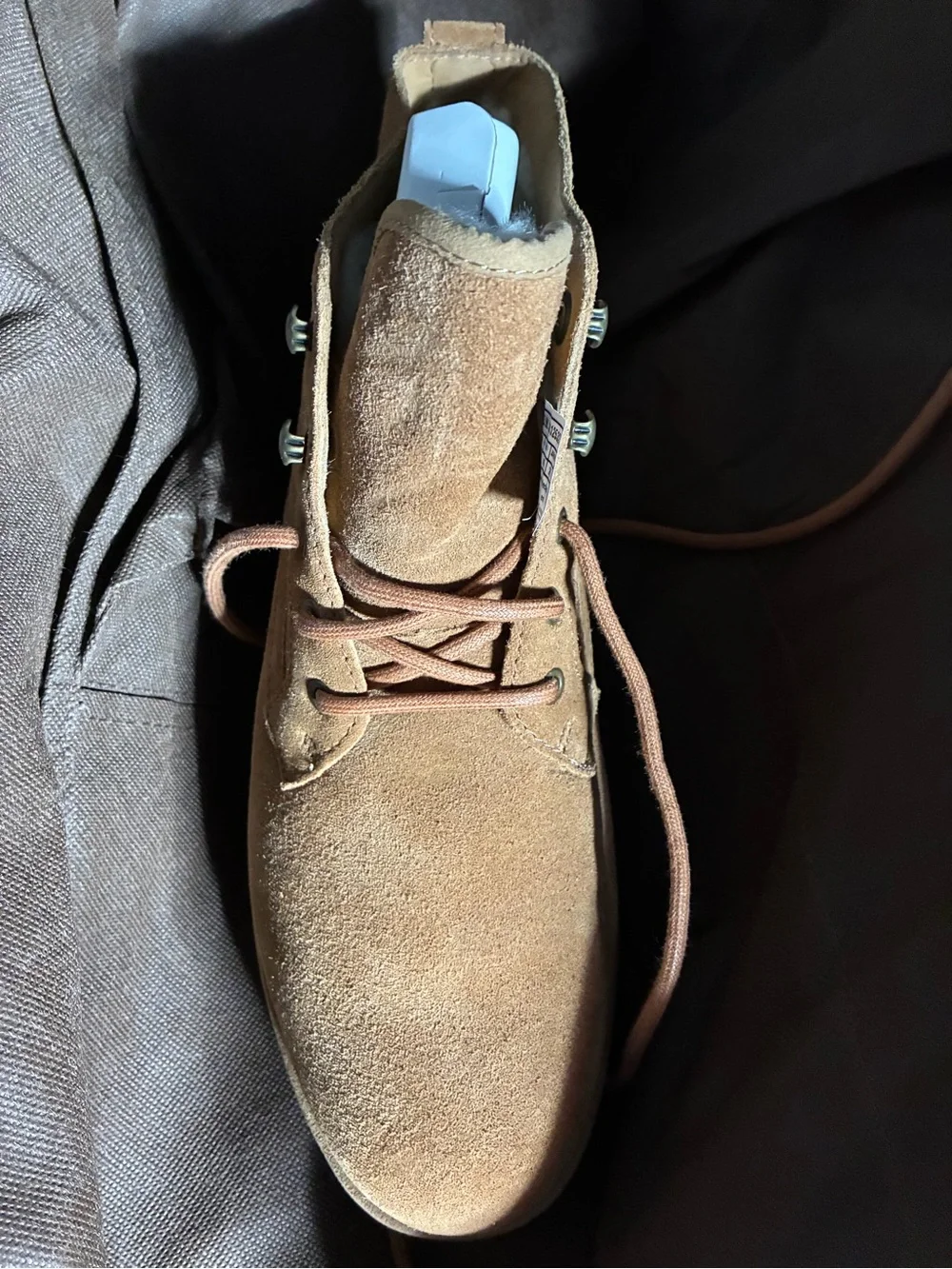 UGG Men's Suede Lace-Up Desert Boot in Brown